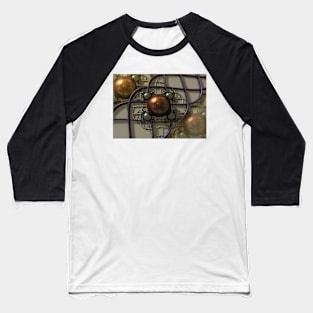 The Chains of Time Baseball T-Shirt